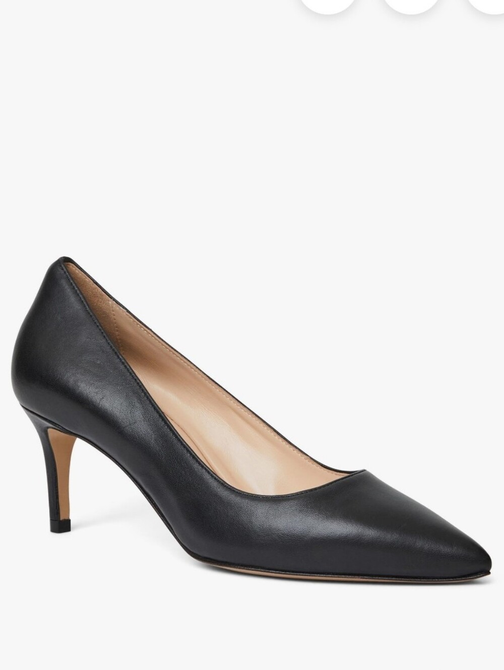 Brunomagli Telma Black Pump Sz 9.5